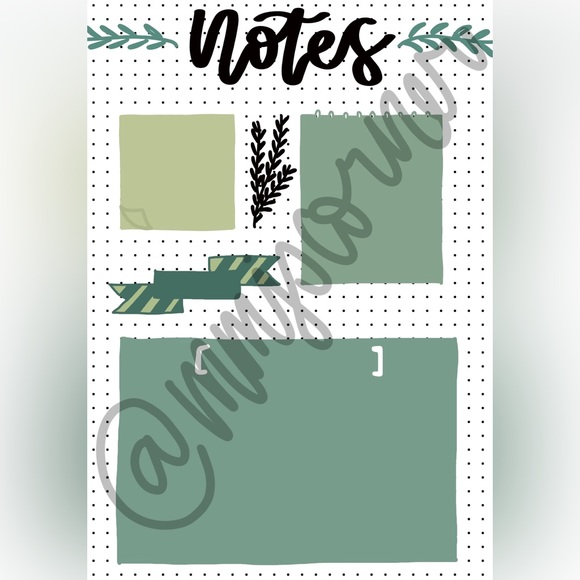 Digital General Conference Notes - Picture 4 of 7